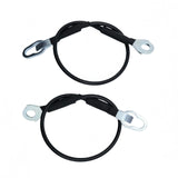 Tailgate Support Cable Pair for 1983-1997 Ford F-250 and F-350