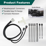 Tailgate Wiring Harness Assembly for Ford F-150 2015-2020 JL3Z-14A412-D – product image 13