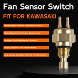 Temp Sensor Fan Switch Fit for Kawasaki Bayou Prairie Brute Force KFX700 – product image 3