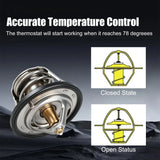 Temperature Control Thermostat for Subaru Outback 2.5L 2000-2006 21210AA080 – product image 5