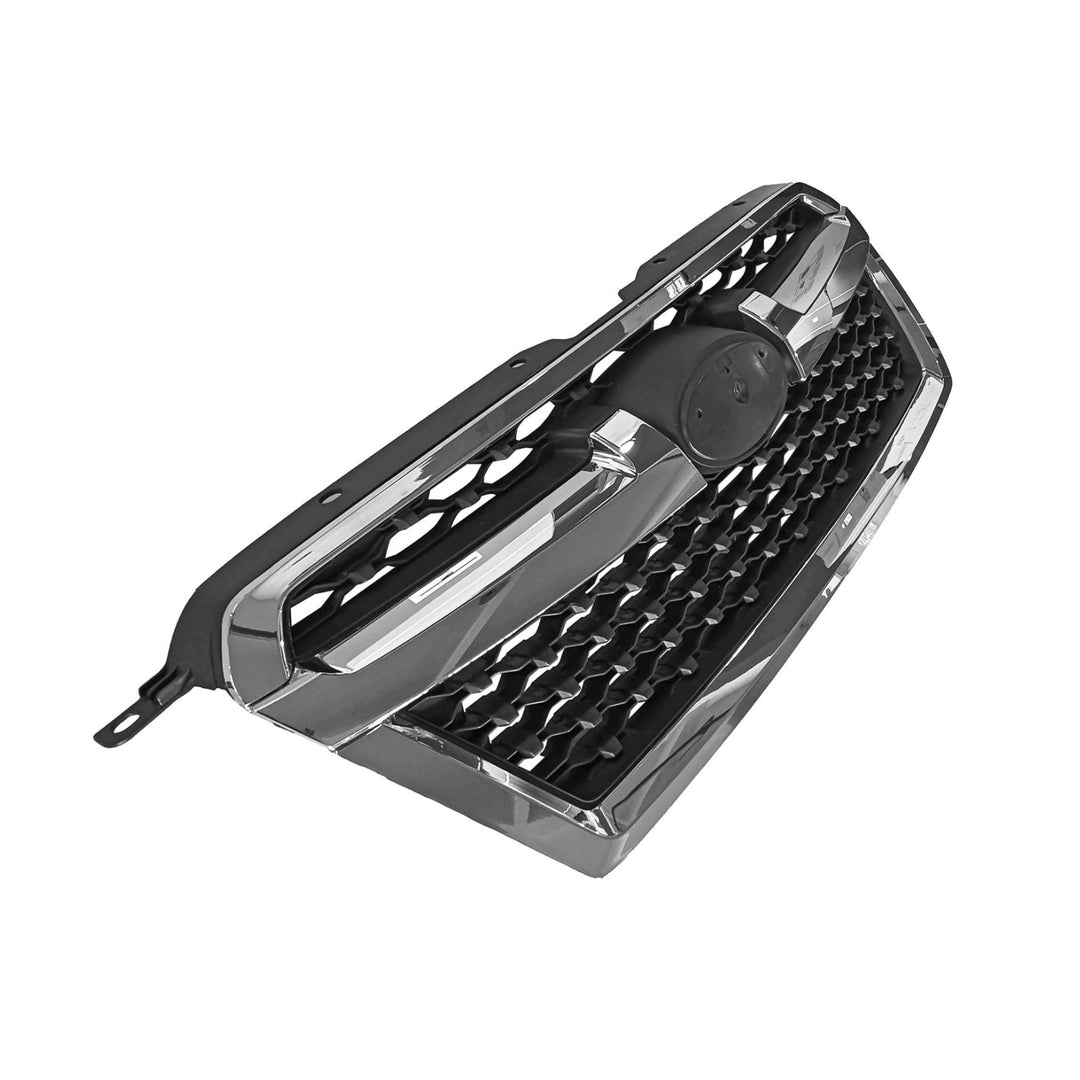 Textured Black Grille Shell and Insert for 2013-2014 Subaru Legacy