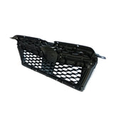 Textured Black Grille Shell and Insert for 2013-2014 Subaru Legacy
