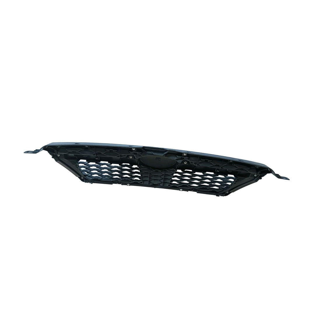 Textured Black Grille Shell and Insert for 2013-2014 Subaru Legacy