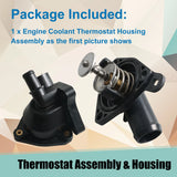 Thermostat Assembly and Housing for Honda CR-V Civic Acura RSX 19320-PNA-003 – product image 2