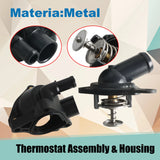 Thermostat Assembly and Housing for Honda CR-V Civic Acura RSX 19320-PNA-003 – product image 3