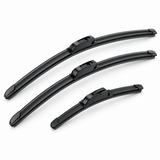 Front & Rear Windshield Wiper Blade Set for 2020-2025 Ford Escape