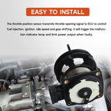 Throttle Body Lever Position Detect Sensor for Lexus GS300 SC300 Supra 2JZ-GE 22060-46070 – product image 9
