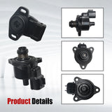 Throttle Position Sensor and Idle Air Control Valve for 02-07 Mitsubishi Lancer US MD628318 – product image 2