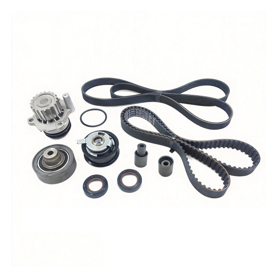 Timing Belt Kit with Water Pump for 1999-2004 Volkswagen Jetta Golf Beetle 1.9L TDI