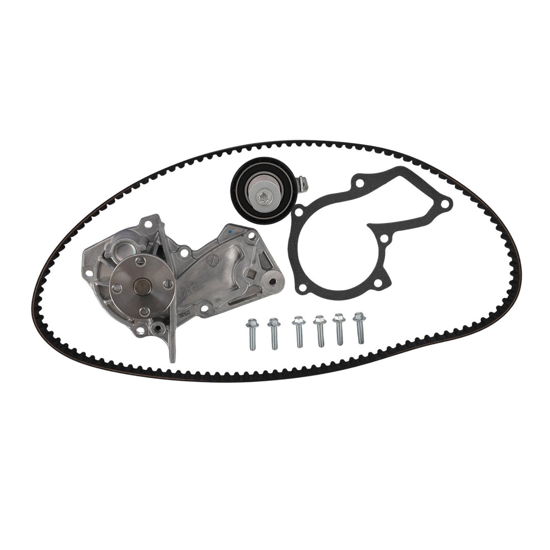 Timing Belt Kit with Water Pump for 2011-2019 Ford Fiesta and Escape