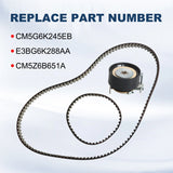 Timing Belt Tensioner and Oil Pump Belt Set for Ford Transit Courier Tourneo CM5G-6K245-AB – product image 11