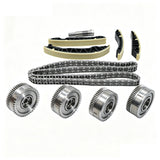 Timing Chain Kit with Camshaft Adjusters for Mercedes-Benz AMG M156 6.2L V8
