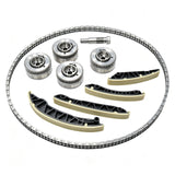 Timing Chain Kit with Camshaft Adjusters for Mercedes-Benz AMG M156 6.2L V8