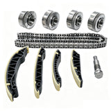 Timing Chain Kit with Camshaft Adjusters for Mercedes-Benz AMG M156 6.2L V8