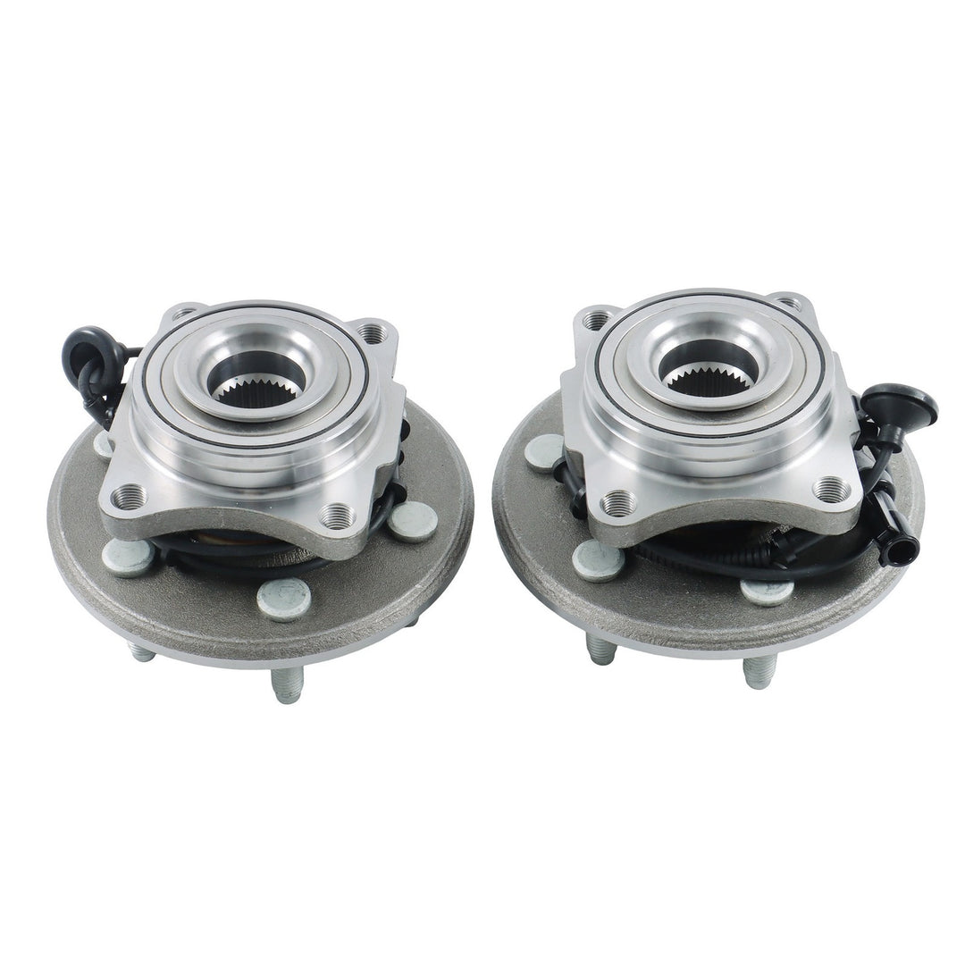 Rear Wheel Hub and Bearing Assemblies with ABS for 2003-2006 Ford Expedition and Lincoln Navigator 541001, Pair