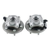 Rear Wheel Hub and Bearing Assemblies with ABS for 2003-2006 Ford Expedition and Lincoln Navigator 541001, Pair