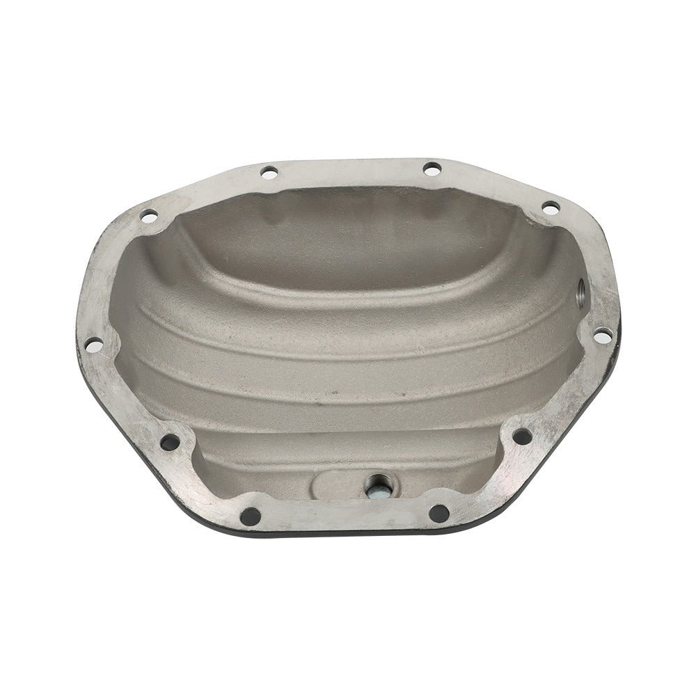 Black Aluminum Rear Differential Cover for Dana 80 10-Bolt Axles