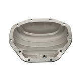 Black Aluminum Rear Differential Cover for Dana 80 10-Bolt Axles