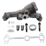 Right Exhaust Manifold Kit for 1990-1992 Chevrolet Camaro and Pontiac Firebird 674-704