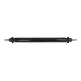 Trailer Axle Beam 10,000 lb, 73.5 in Hub Face, 5 in Round Tube