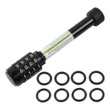 Keyless Combination Trailer Hitch Pin Lock 5/8 in for 2 in and 2-1/2 in Receivers