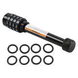Keyless Combination Trailer Hitch Pin Lock 5/8 in for 2 in and 2-1/2 in Receivers