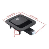 RV Storage Compartment Slam Latch for 3.9 x 3.3 in Cutouts R3-20-320