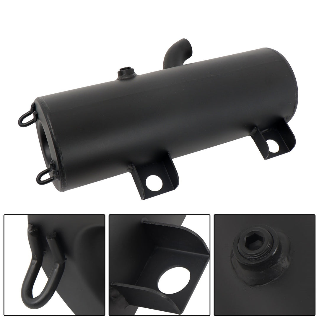 Exhaust Muffler with Gaskets for 2000-2012 Polaris Scrambler 500 1261006-489