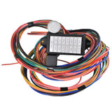 Universal 14 Circuit Wiring Harness for Hot Rods and Muscle Cars