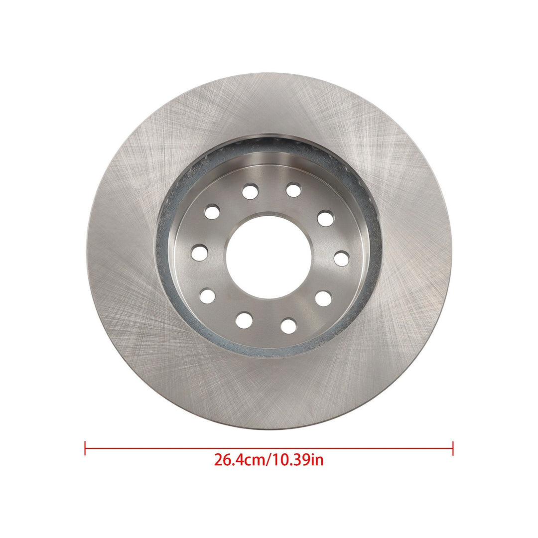 Rear Disc Brake Conversion Kit for Pre-1980 Ford 8 in and 9 in Axles