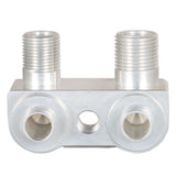 LS Swap Straight AC Compressor Adapter Fitting, CNC Machined