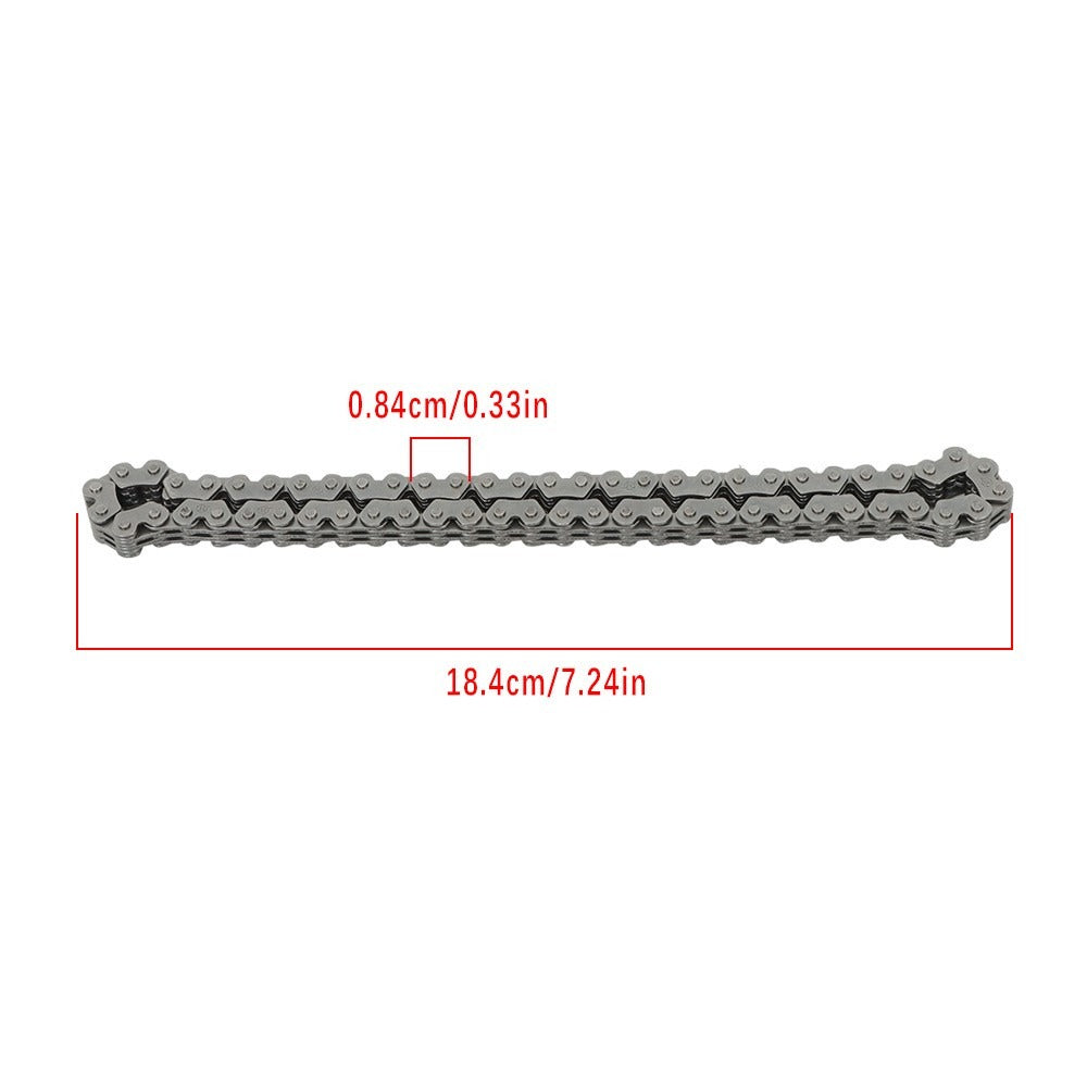 Cam Timing Chain for 2007-2015 Honda Rancher 420 2012-2015 Foreman 500 and 2015 Pioneer 500