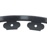 L-Shaped Landscape Edging Kit 40 ft with 50 Stakes, Black