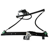 Rear Power Window Regulators with Motor for 2000-2007 Chevrolet Silverado GMC Sierra Avalanche Escalade EXT, Pair