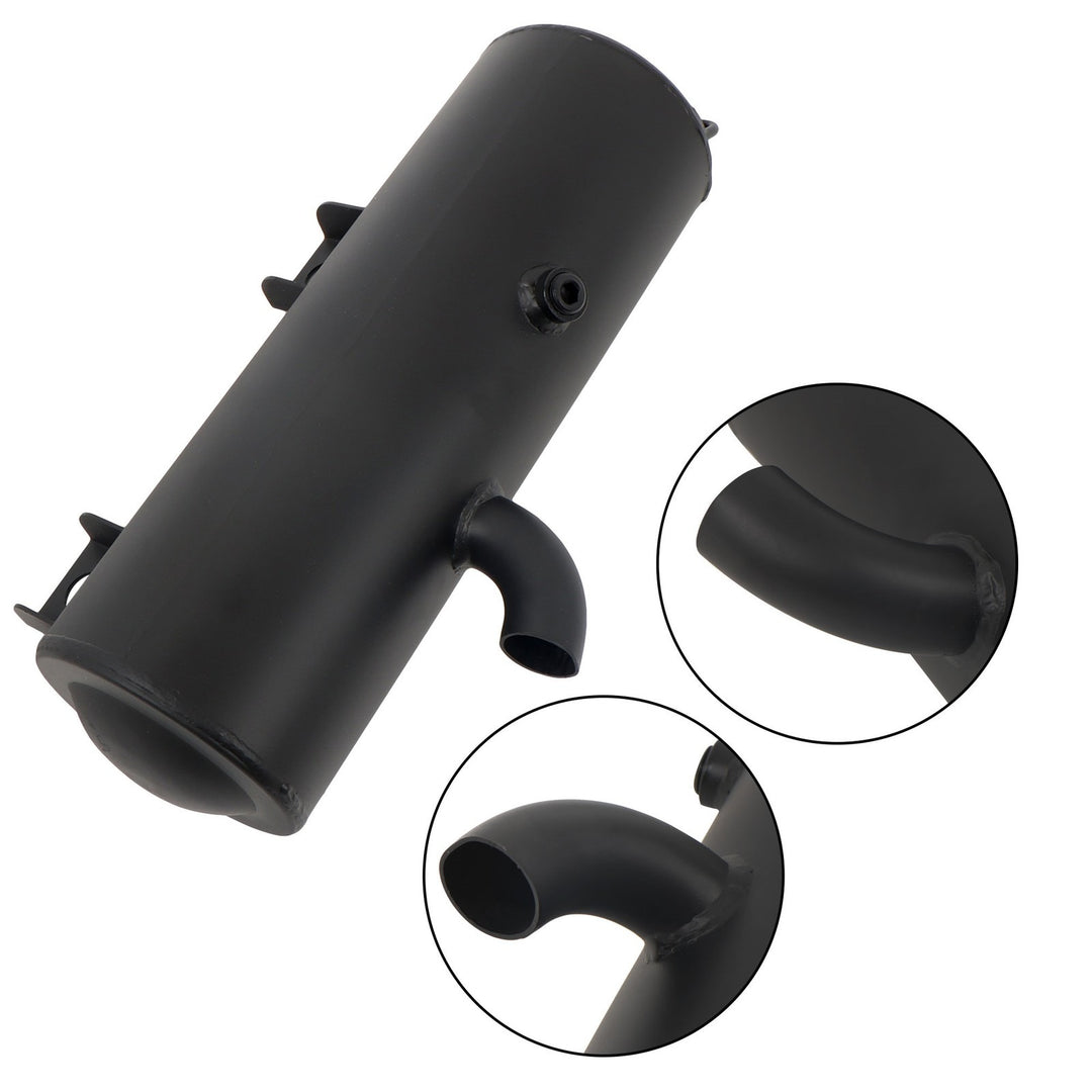 Exhaust Muffler with Gaskets for 2000-2012 Polaris Scrambler 500 1261006-489
