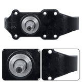 2 in Drop Spindles for 1955-1957 Chevrolet Bel Air 150 210 Disc Brakes, Pair