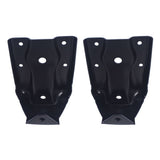 Rear Leaf Spring Hanger and Shackle Kit Pair for 1999-2015 Chevrolet Silverado GMC Sierra Yukon XL 722-032
