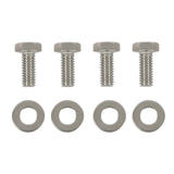 Stainless Steel Engine Bolt Kit for Small Block Chevrolet 265-400, 211 Pieces