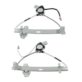 Front Power Window Regulators with Motors for 2001-2002 Acura CL, Pair 751-162