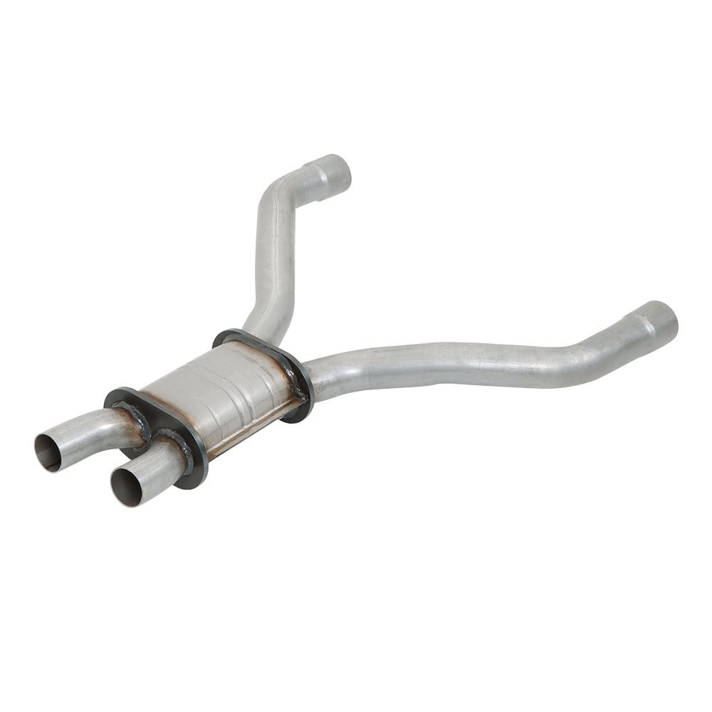 Y-Pipe Catalytic Converter for 2003-2005 Ford Thunderbird and 2003-2006 Lincoln LS 3.9L