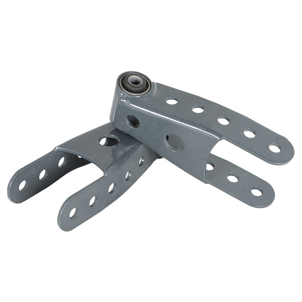 Rear 2-3 in Drop Shackle Lowering Kit for 2007-2018 Chevrolet Silverado GMC Sierra 1500