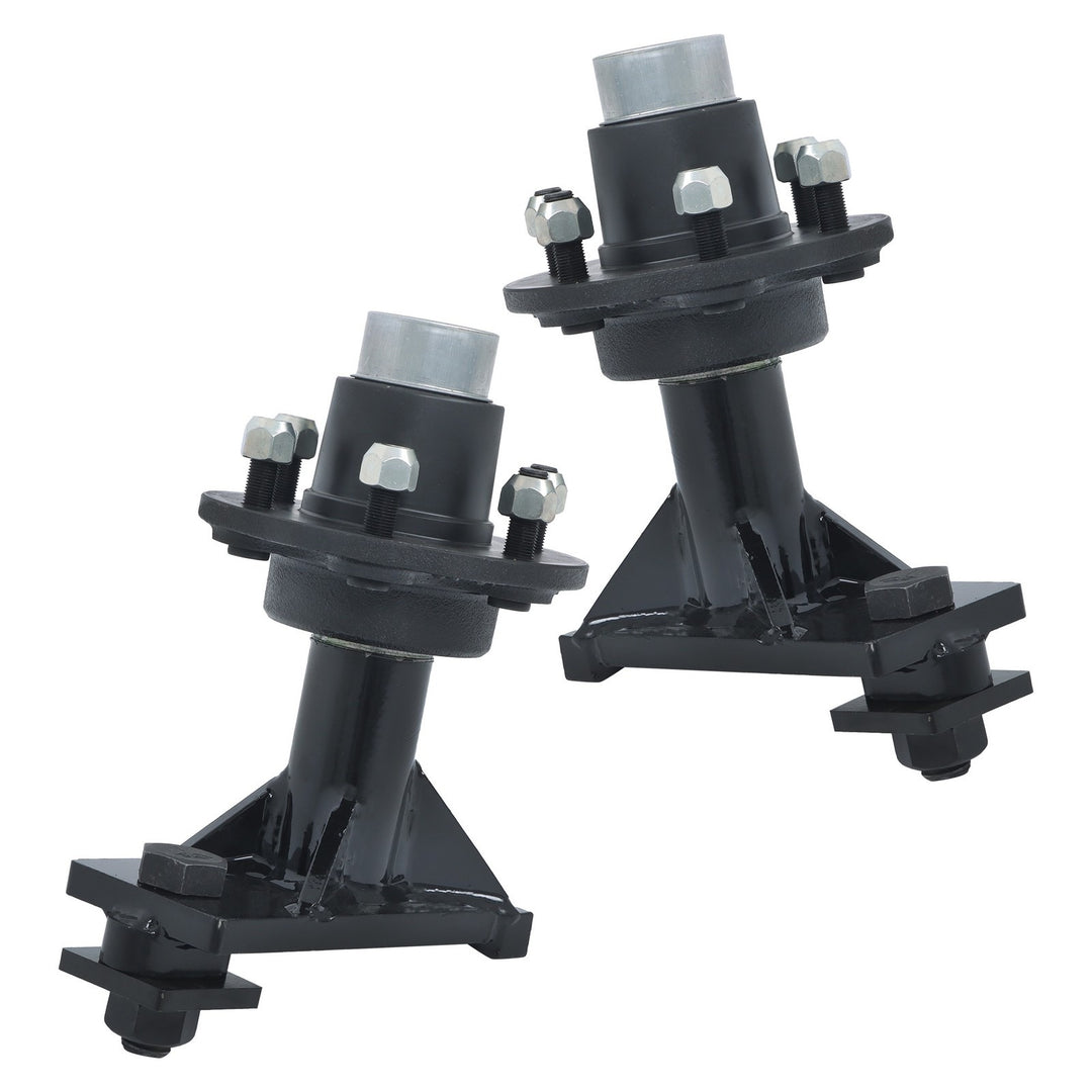 Shipping Container Wheel Hub and Spindle Kits 6 on 5.5 in, 8,000 lb, Bolt-On