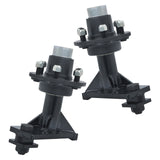 Shipping Container Wheel Hub and Spindle Kits 6 on 5.5 in, 8,000 lb, Bolt-On