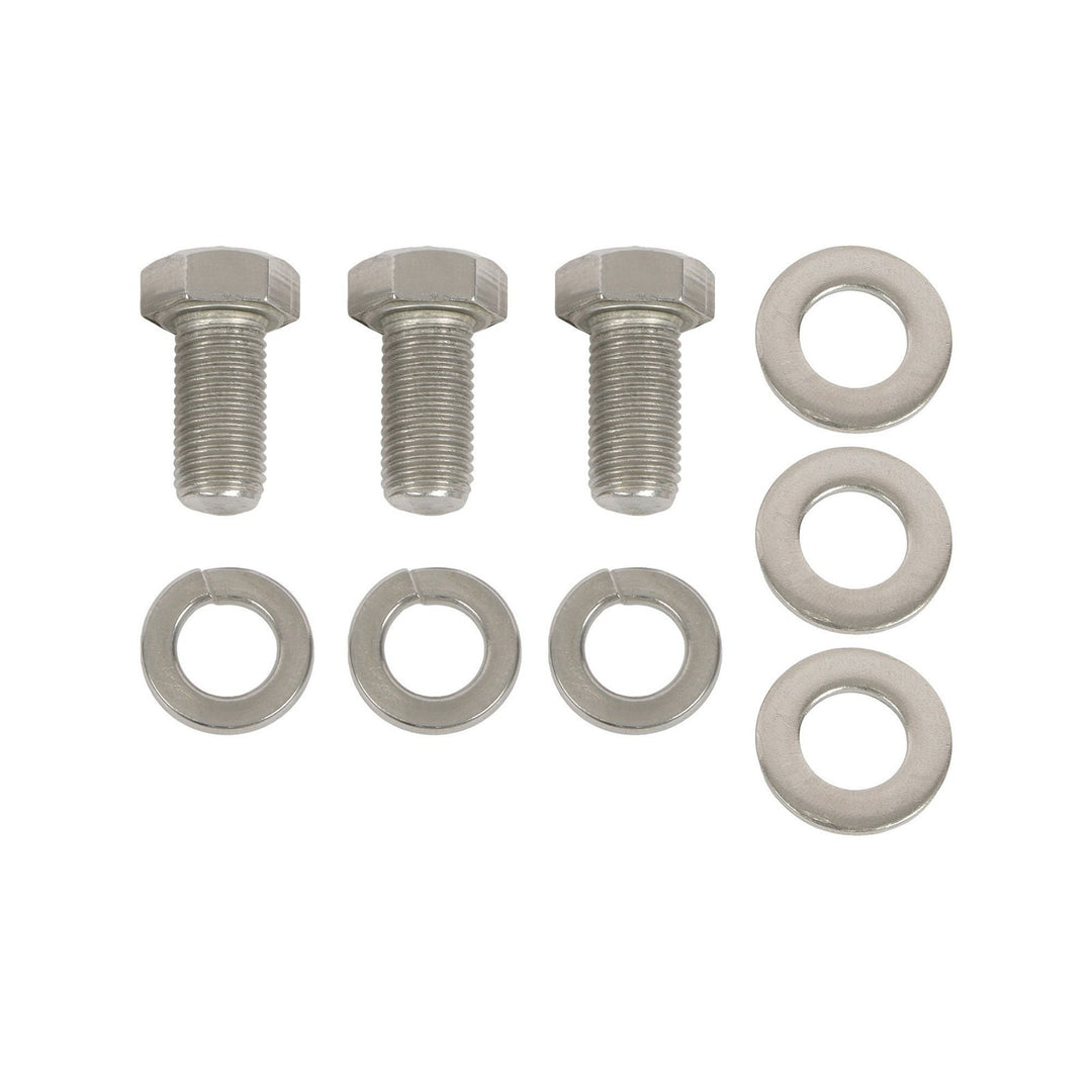 Stainless Steel Engine Bolt Kit for Small Block Chevrolet 265-400, 211 Pieces