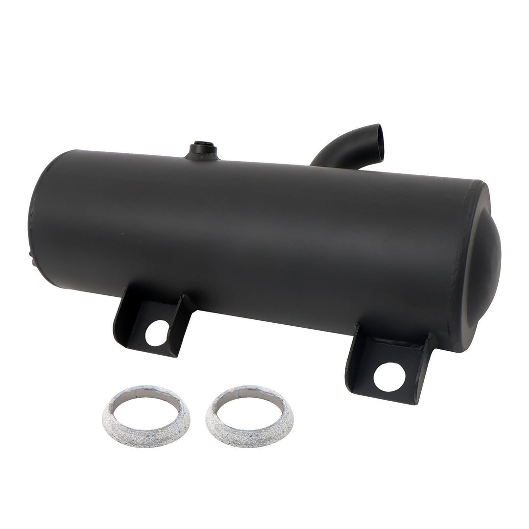 Exhaust Muffler with Gaskets for 2000-2012 Polaris Scrambler 500 1261006-489