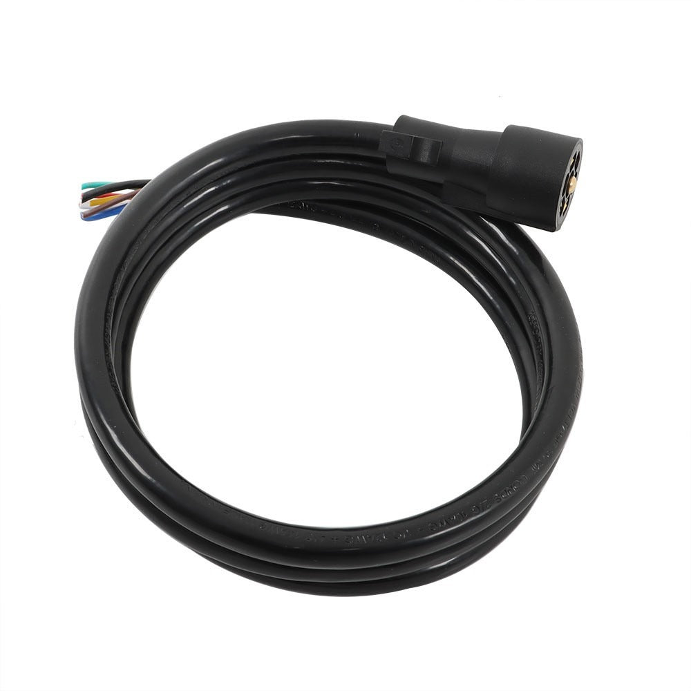 7-Way Trailer Plug Cable, 7 ft