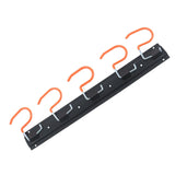 68 in Wall-Mounted Tool Organizer with 20 Hooks