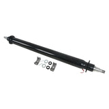 Trailer Axle Beam 10,000 lb, 73.5 in Hub Face, 5 in Round Tube