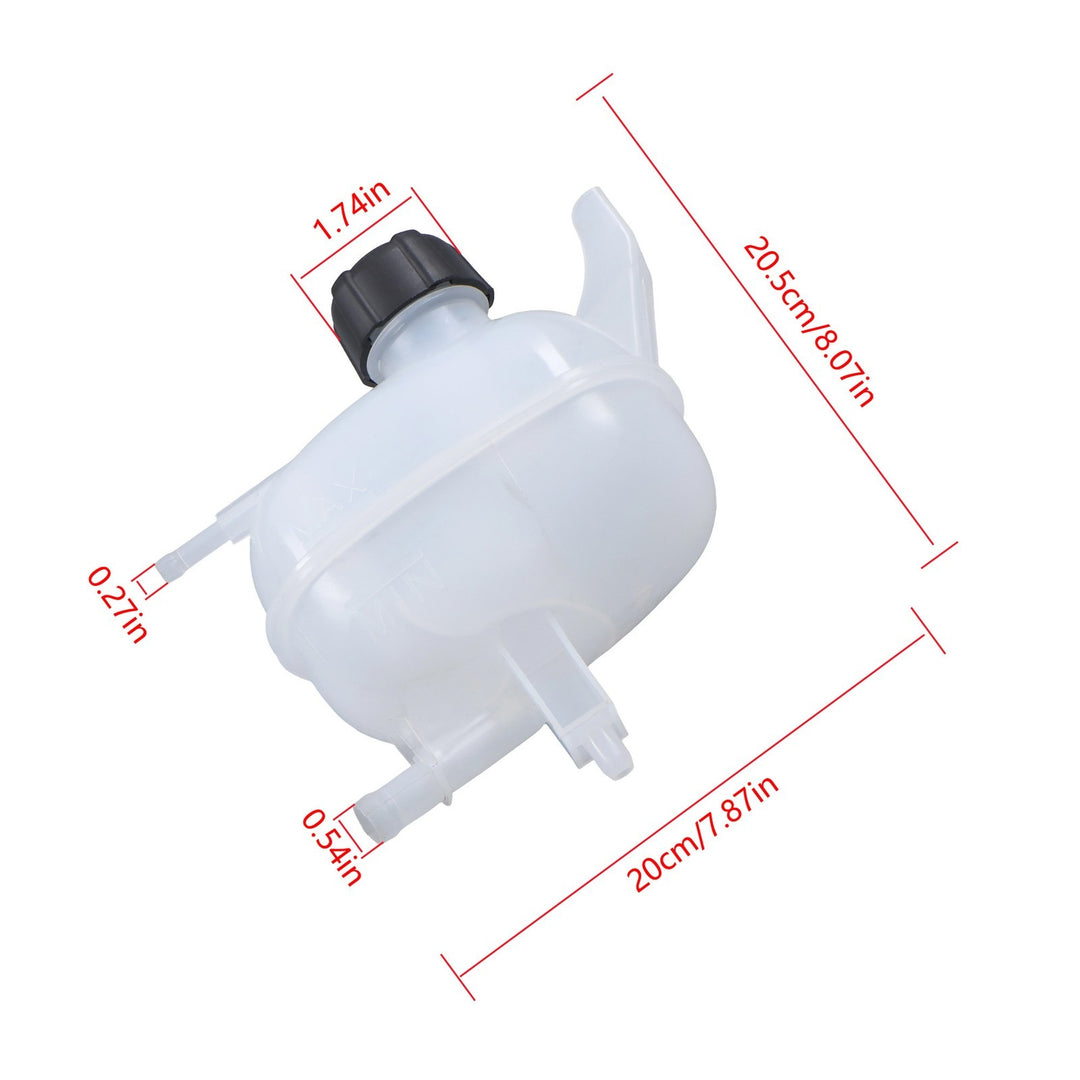 Coolant Reservoir with Cap for 2020-2024 Nissan Versa 1.6L 217105RB0A