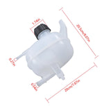 Coolant Reservoir with Cap for 2020-2024 Nissan Versa 1.6L 217105RB0A